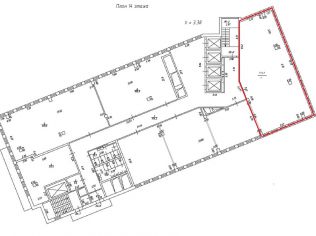 Аренда офиса 174.5 м²