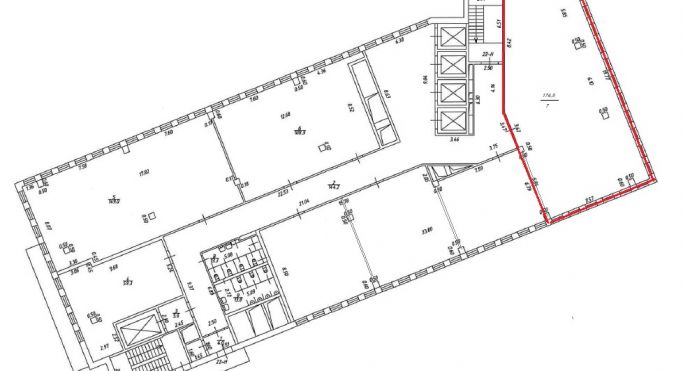 Аренда офиса 174.5 м², Львовская улица - фото 1