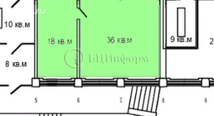 Аренда офиса 54 м², Промышленная улица - фото 3