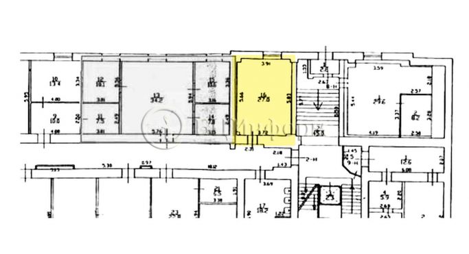 Аренда офиса 27 м², Большая Разночинная улица - фото 4