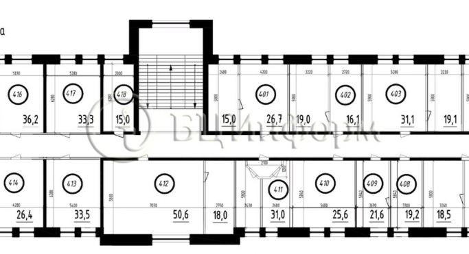Аренда офиса 30.1 м², Петровская коса - фото 4