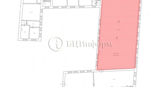 Аренда помещения свободного назначения 425.5 м², Дегтярная улица - фото 5