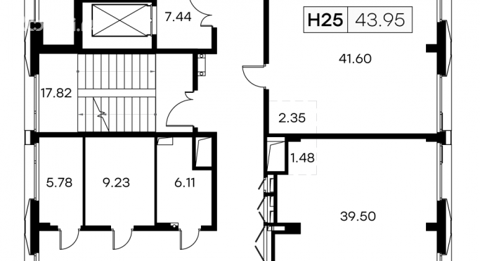 Продажа помещения свободного назначения 17.8 м² - фото 2