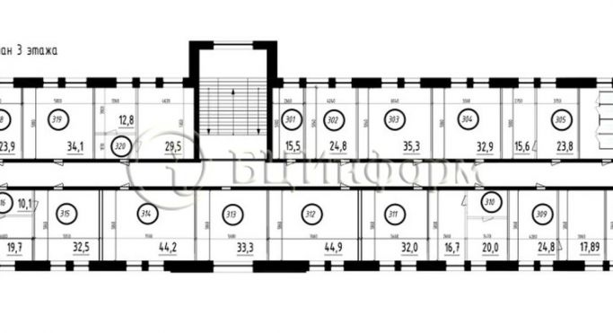 Аренда офиса 36.4 м², Петровская коса - фото 4