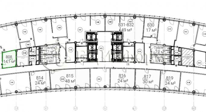 Аренда офиса 14.1 м², Стартовая улица - фото 3