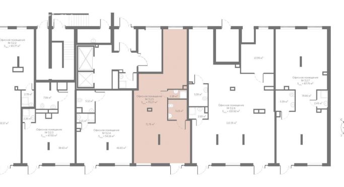 Продажа помещения свободного назначения 79.3 м², Октябрьская набережная - фото 2