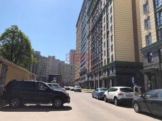 Аренда помещения свободного назначения 100 м2 в торгово-офисном комплексе, метро Фрунзенская