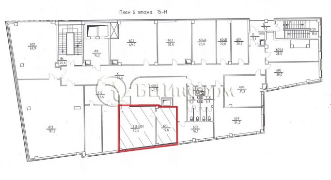 Аренда офиса 60 м², шоссе Революции - фото 5