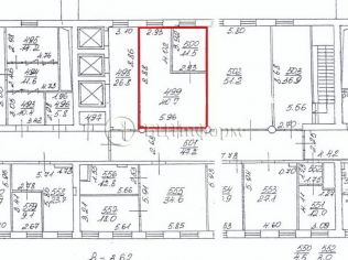 Аренда офиса 44.9 м²