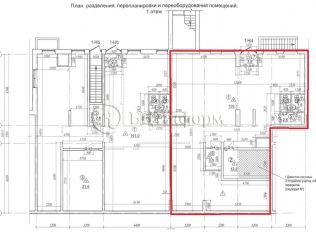 Аренда помещения свободного назначения 152.6 м²