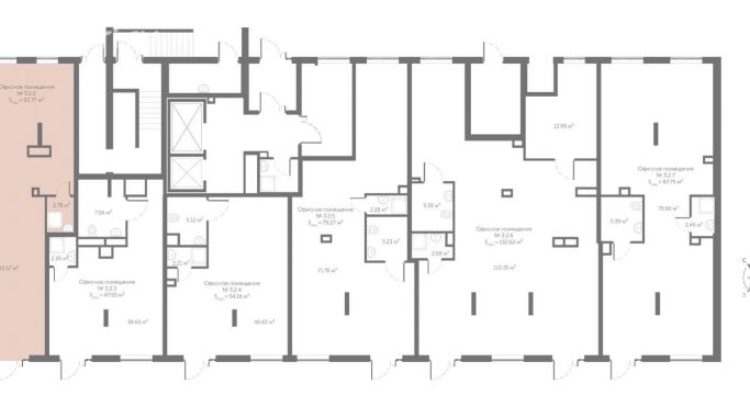 Продажа помещения свободного назначения 93.8 м², Октябрьская набережная - фото 2
