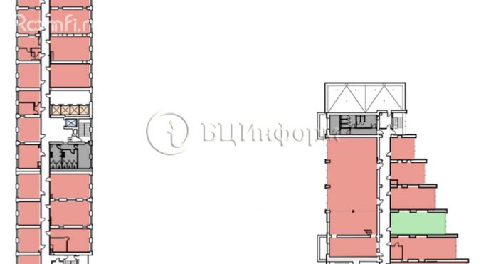 Аренда офиса 34 м², проспект Обуховской Обороны - фото 2