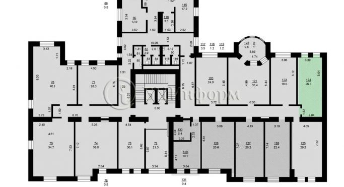 Аренда офиса 26.5 м², улица Рентгена - фото 4