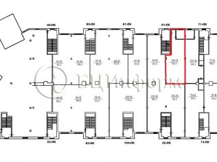 Аренда помещения свободного назначения 92.4 м²