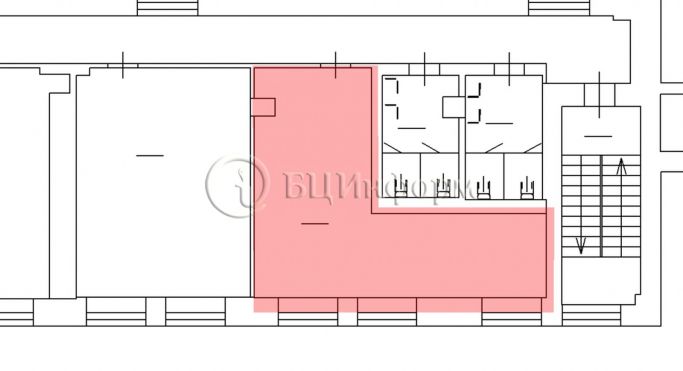 Аренда офиса 43.2 м², Заозёрная улица - фото 2