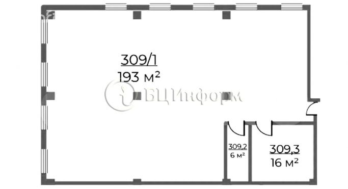 Аренда офиса 215 м², Стародеревенская улица - фото 4
