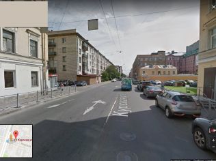 Аренда офиса 191.5 м2 в офисном здании, метро Обводный Канал