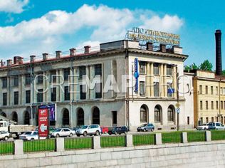 Аренда офиса 326.6 м2 в бизнес-центре, метро Обводный Канал