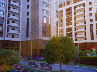 Продажа торгового помещения 156 м2 в жилом квартале, метро Старая Деревня