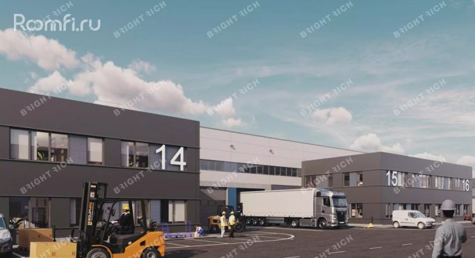 Продажа склада 7839 м² - фото 3