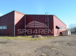 Аренда производственного помещения 650 м²