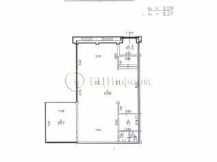 Аренда помещения свободного назначения 152.8 м²