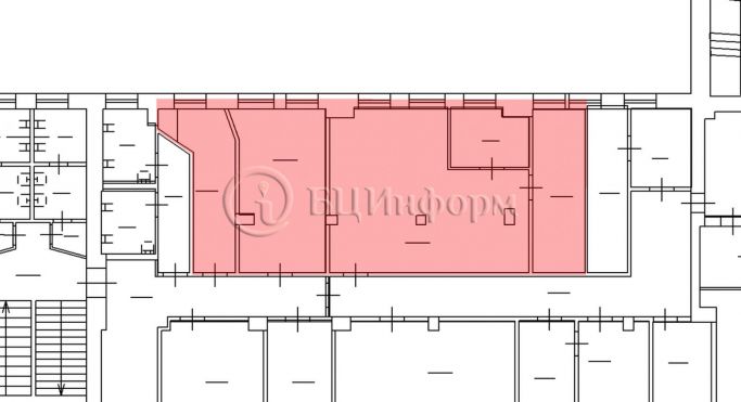 Аренда офиса 120.4 м², Звенигородская улица - фото 4