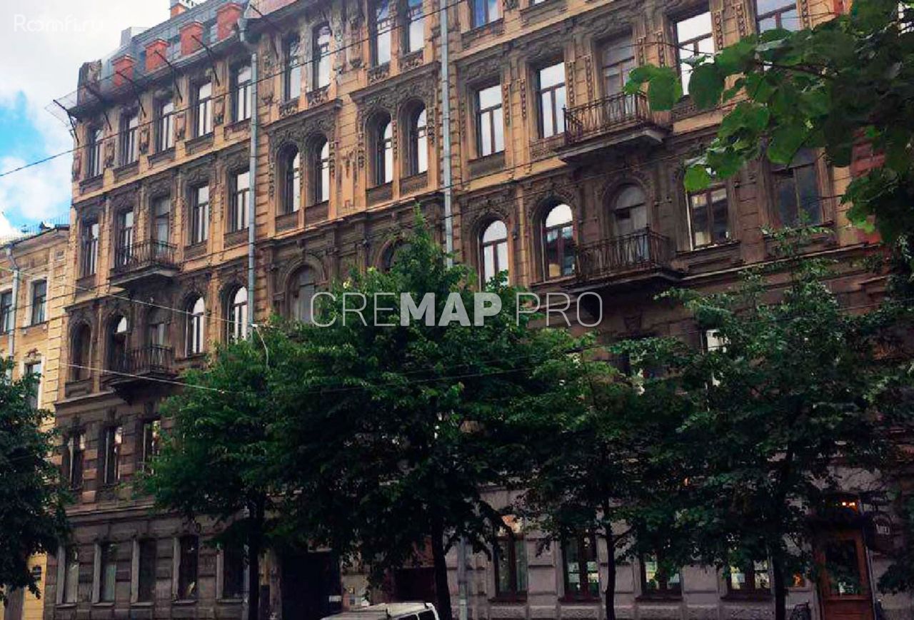 Аренда офиса 164 м2 в бизнес-центре, метро Чернышевская, улица Чайковского - фото 1