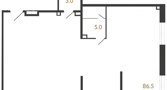 Продажа помещения свободного назначения 94.5 м², Большой Смоленский проспект - фото 1