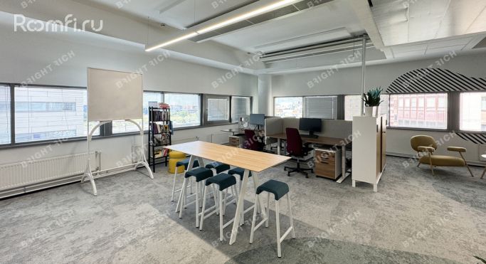 Аренда офиса 856.5 м², Пулковское шоссе - фото 1
