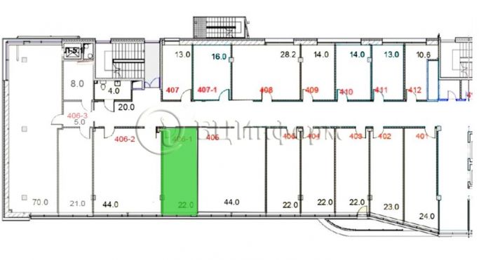 Аренда офиса 22 м², проспект Маршала Блюхера - фото 4