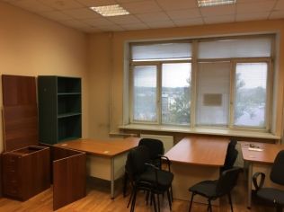 Аренда офиса 40.2 м2 в бизнес-центре, метро Нарвская