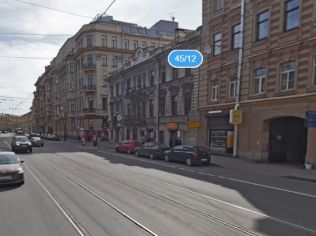 Аренда торгового помещения 76 м2, метро Лиговский Проспект