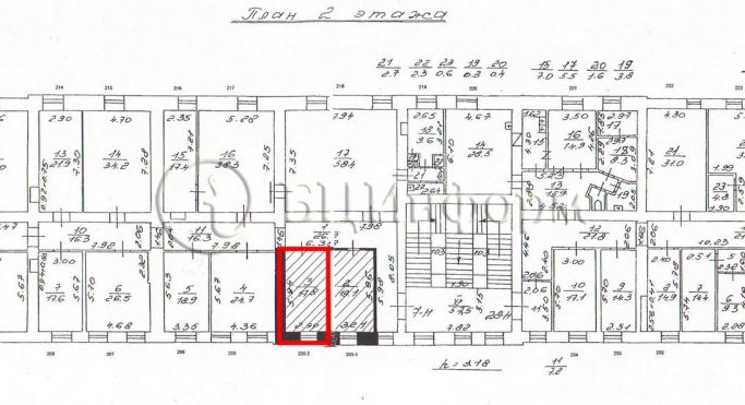 Аренда офиса 17.8 м², набережная канала Грибоедова - фото 3