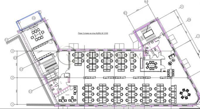 Аренда офиса 445 м², Лиговский проспект - фото 4