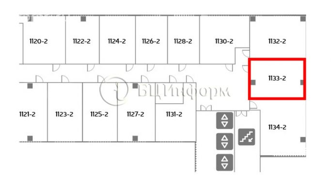 Аренда офиса 38.8 м², Новорощинская улица - фото 4