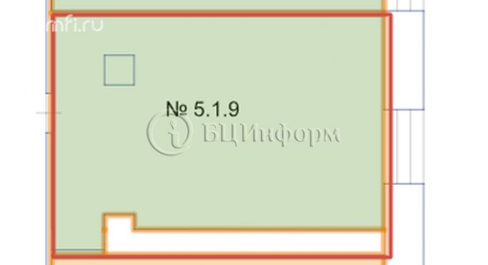 Аренда офиса 32.1 м², Воронежская улица - фото 4