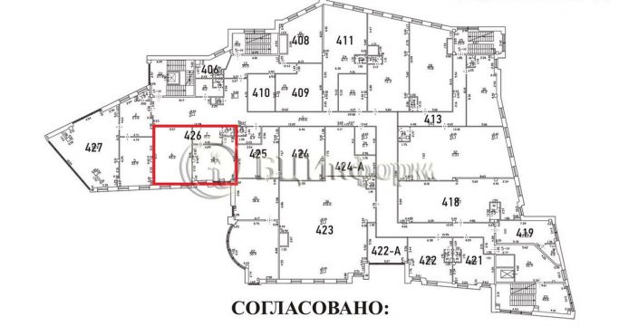 Аренда офиса 92.5 м², Вербная улица - фото 5