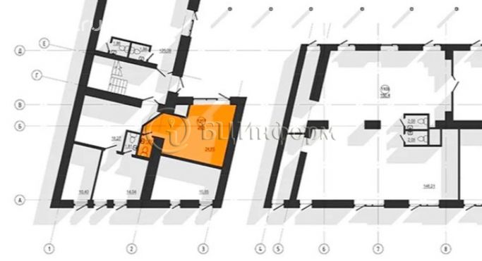 Аренда помещения свободного назначения 26.5 м², Гороховая улица - фото 5