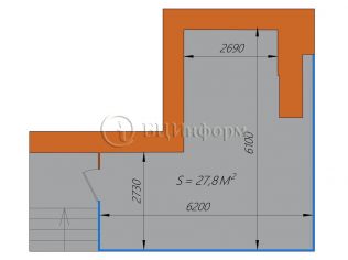 Аренда торгового помещения 28 м²