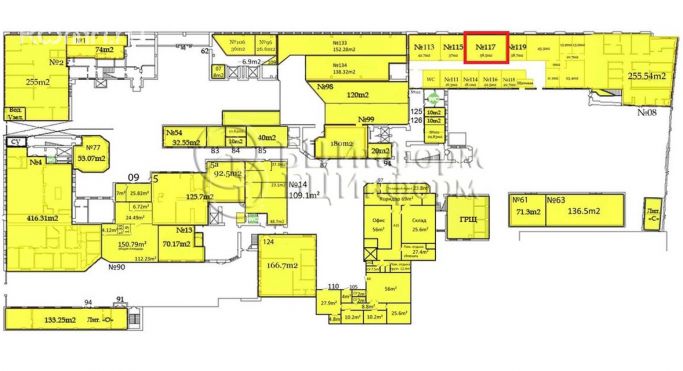 Аренда офиса 58.5 м², 10-я линия Васильевского острова - фото 5