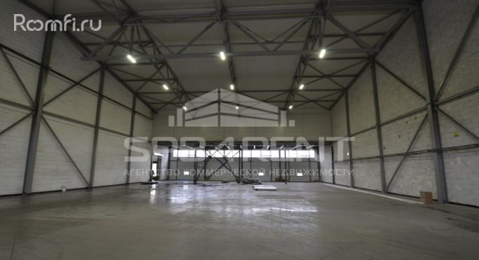 Аренда склада 2000 м² - фото 2