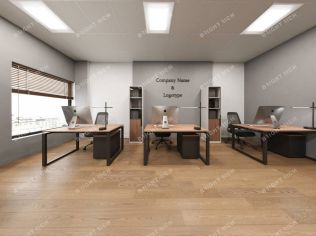 Аренда офиса 1861.8 м²