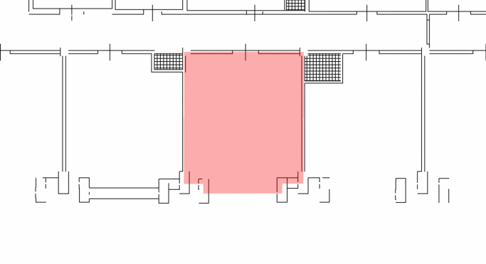 Аренда офиса 41.3 м², площадь Конституции - фото 3