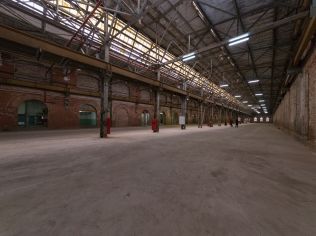 Аренда производственного помещения 9269.3 м2 в многофункциональном комплексе, метро Площадь Ленина