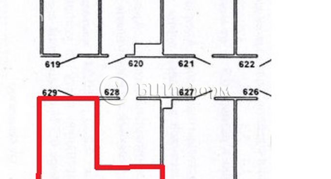 Аренда офиса 17 м², Бумажная улица - фото 4