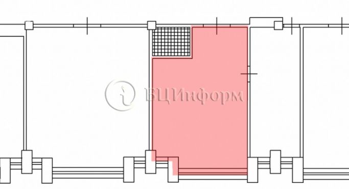 Аренда офиса 28.8 м², площадь Конституции - фото 2