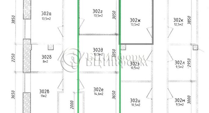 Аренда офиса 40.5 м², Софийская улица - фото 5