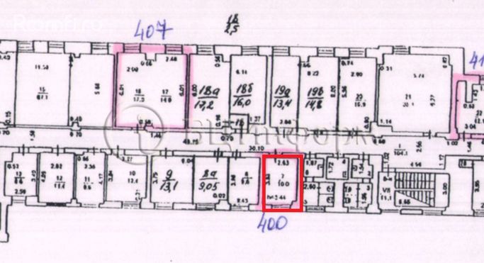 Аренда офиса 10 м², Рижская улица - фото 2