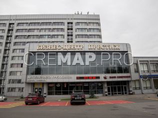Аренда офиса 85.3 м2 в бизнес-центре, метро Купчино